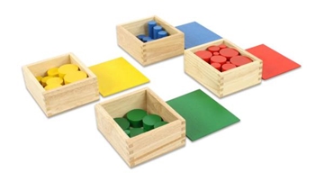 Image de Cylindres de couleurs Montessori